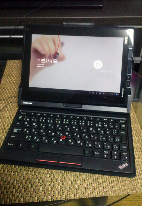ThinkPad Tablet キーボード・フォリオ・ケース